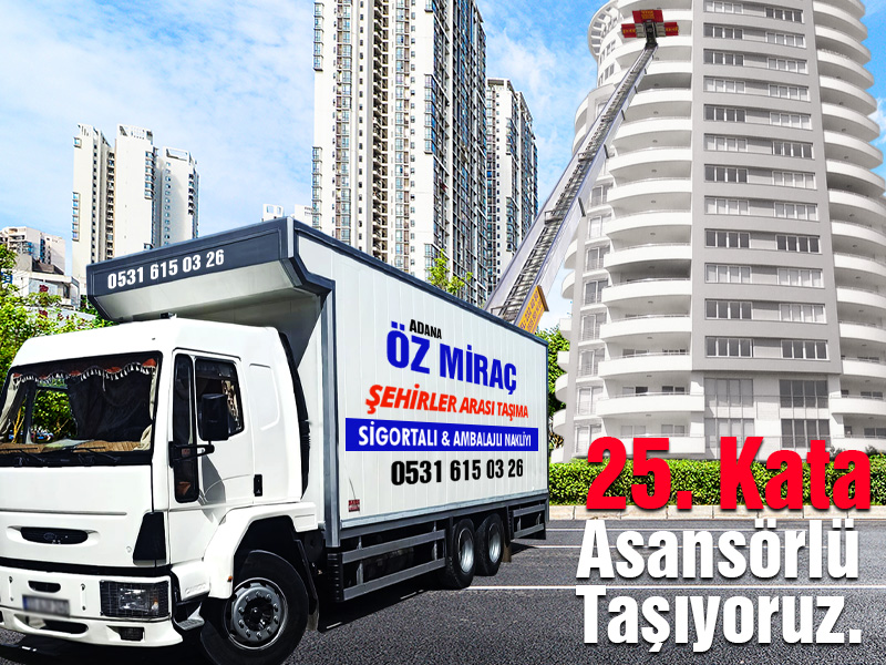 asansorlu tasima