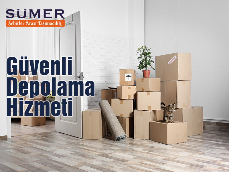 Mersin Eşya Depolama